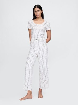 Top de pijama de punto