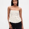 Top de popelina con burbujas Top de popelina con burbujas