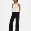 Top de popelina con burbujas Top de popelina con burbujas