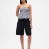 Top de popelina con burbujas Top de popelina con burbujas