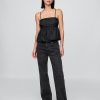 Top de popelina con burbujas Top de popelina con burbujas