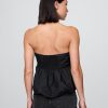 Top de popelina con burbujas Top de popelina con burbujas