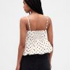Top de popelina con burbujas Top de popelina con burbujas