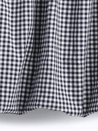 Top de popelina con burbujas