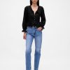 Top peplum con cuello en V Top peplum con cuello en V