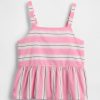 Top peplum de popelina para niños Top peplum de popelina para niños