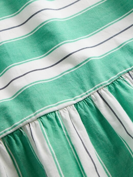 Top peplum de popelina para niños Top peplum de popelina para niños