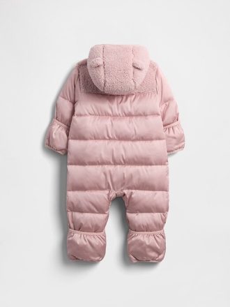 Traje de baño acolchado ligero de una pieza para bebé