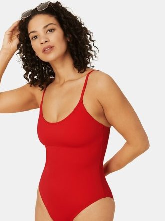 Traje de baño clásico de una pieza Andie Amalfi