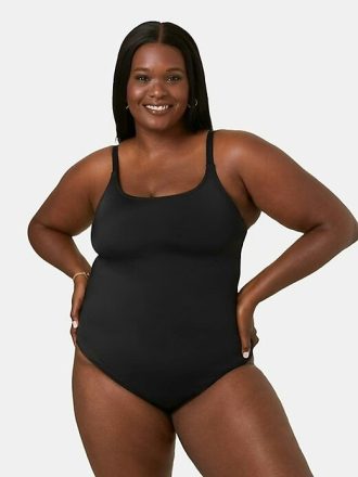 Traje de baño clásico de una pieza Andie Amalfi – Torso largo