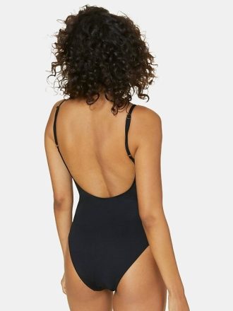 Traje de baño clásico de una pieza Andie Laguna