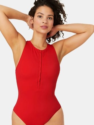 Traje de baño clásico de una pieza Andie Malibu