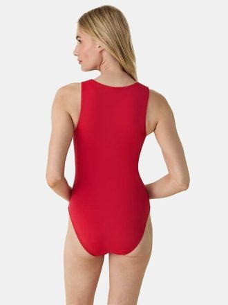 Traje de baño clásico de una pieza Andie Malibu – Torso largo