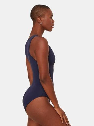 Traje de baño clásico de una pieza Andie Malibu – Torso largo
