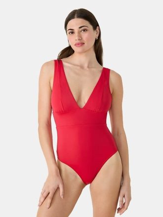 Traje de baño clásico de una pieza Andie Mykonos – Torso largo