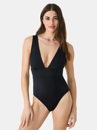 Traje de baño clásico de una pieza Andie Mykonos – Torso largo