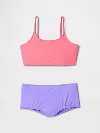 Traje de baño de dos piezas para niños