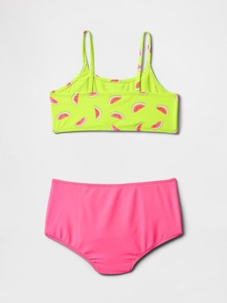Traje de baño de dos piezas para niños
