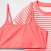 Traje de baño de tres piezas con protección contra erupciones para niños Traje de baño de tres piezas con protección contra erupciones para niños
