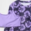 Traje de baño de tres piezas con protección contra erupciones para niños Traje de baño de tres piezas con protección contra erupciones para niños