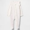 Traje de baño de una pieza con pies Baby First Favorites