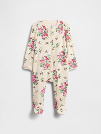 Traje de baño de una pieza con pies Baby First Favorites