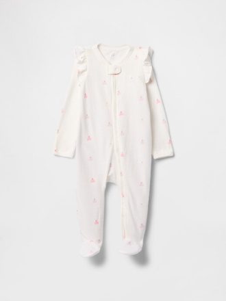 Traje de baño de una pieza con pies Baby First Favorites