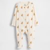 Traje de baño de una pieza con pies de algodón orgánico Baby First Favorites