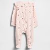Traje de baño de una pieza con pies de algodón orgánico Baby First Favorites