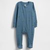 Traje de baño de una pieza con pies de algodón orgánico Baby First Favorites