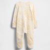Traje de baño de una pieza con pies de algodón orgánico Baby First Favorites Traje de baño de una pieza con pies de algodón orgánico Baby First Favorites