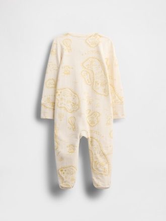 Traje de baño de una pieza con pies de algodón orgánico Baby First Favorites