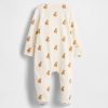 Traje de baño de una pieza con pies de algodón orgánico Baby First Favorites
