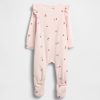 Traje de baño de una pieza con pies de algodón orgánico Baby First Favorites