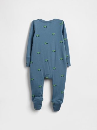 Traje de baño de una pieza con pies de algodón orgánico Baby First Favorites