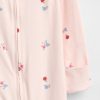 Traje de baño de una pieza con pies de algodón orgánico Baby First Favorites