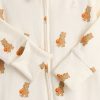 Traje de baño de una pieza con pies de algodón orgánico Baby First Favorites