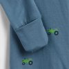 Traje de baño de una pieza con pies de algodón orgánico Baby First Favorites