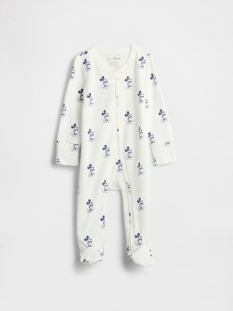 Traje de baño de una pieza con pies de algodón orgánico para bebé Gap × Disney