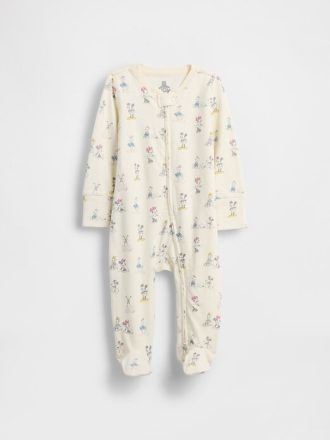 Traje de baño de una pieza con pies de algodón orgánico para bebé Gap × Disney