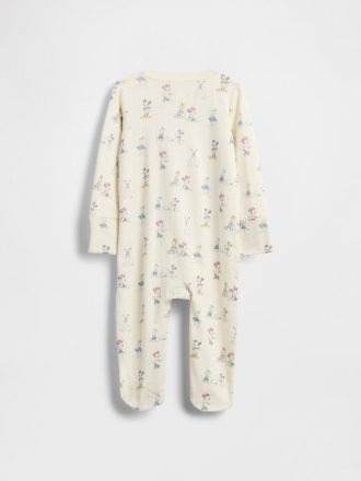 Traje de baño de una pieza con pies de algodón orgánico para bebé Gap × Disney