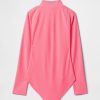 Traje de baño de una pieza con protección contra erupciones para niños