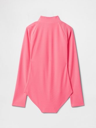 Traje de baño de una pieza con protección contra erupciones para niños