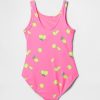 Traje de baño de una pieza con recortes para niños Traje de baño de una pieza con recortes para niños