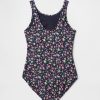 Traje de baño de una pieza con recortes para niños Traje de baño de una pieza con recortes para niños
