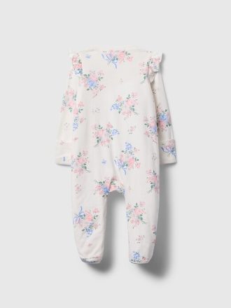 Traje de baño de una pieza de algodón orgánico Baby First Favorites
