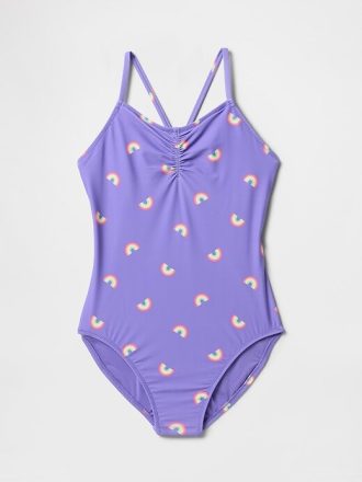 Traje de baño de una pieza para niños