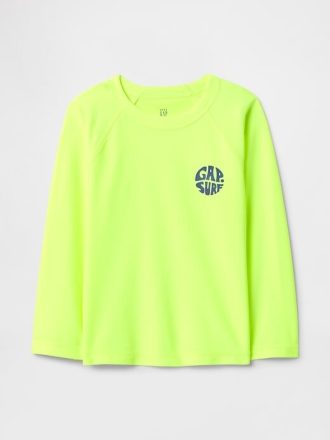Traje de baño Rash Guard para bebés y niños pequeños