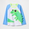 Traje de baño Rash Guard para bebés y niños pequeños Traje de baño Rash Guard para bebés y niños pequeños