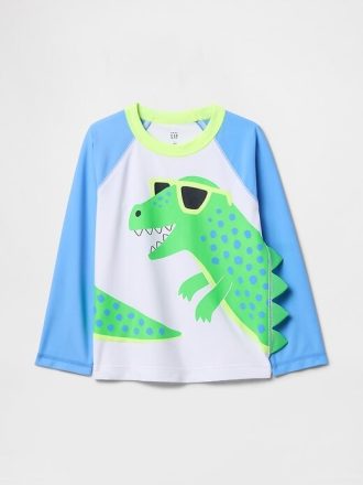 Traje de baño Rash Guard para bebés y niños pequeños